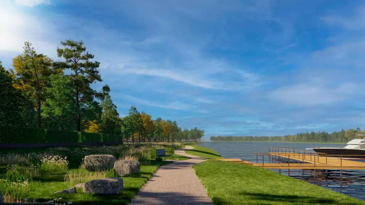 КП «Камыши», Рублево-Успенское шоссе, 10 км от МКАД