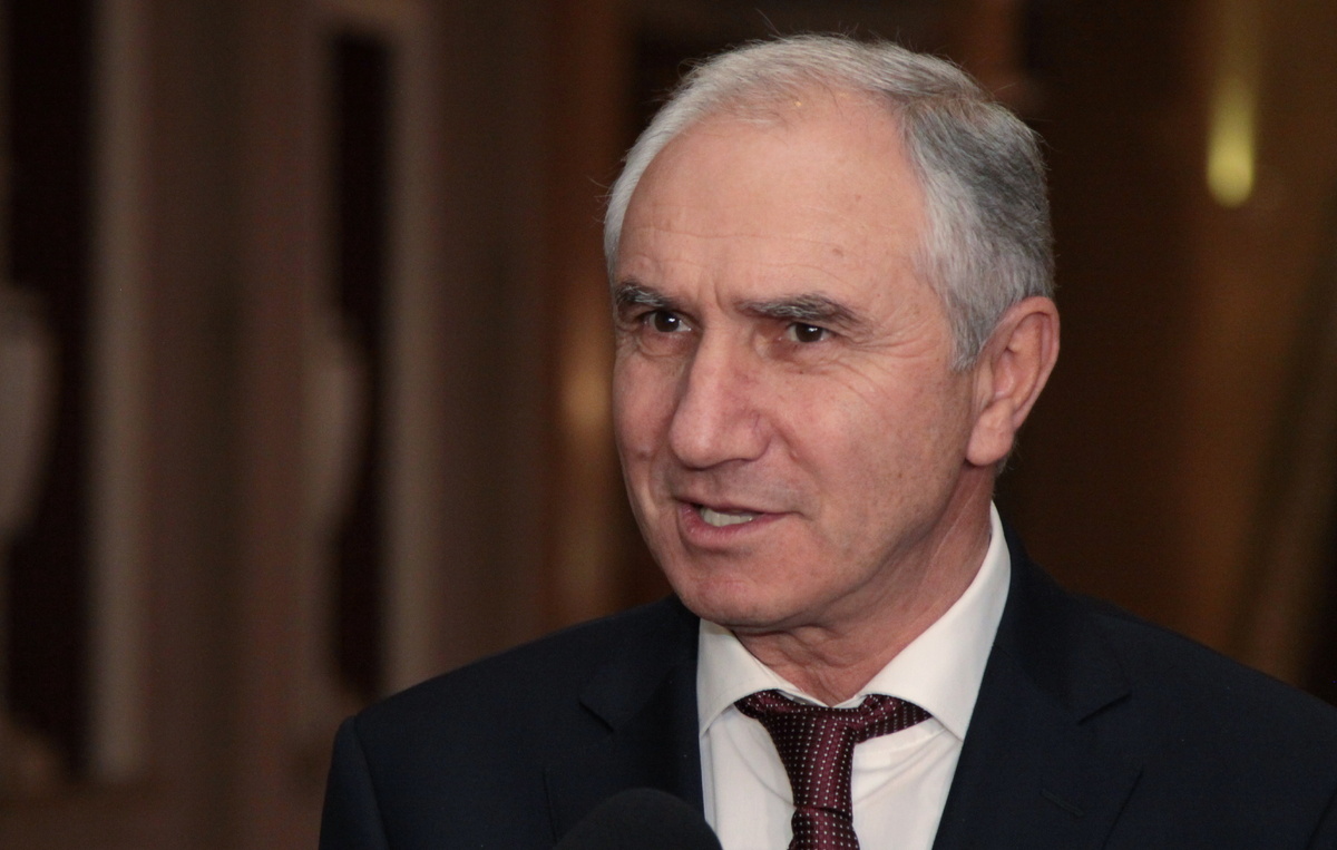    И.о. премьер-министра Абхазии Валерий Бганба  Валентин Спринчак/ТАСС