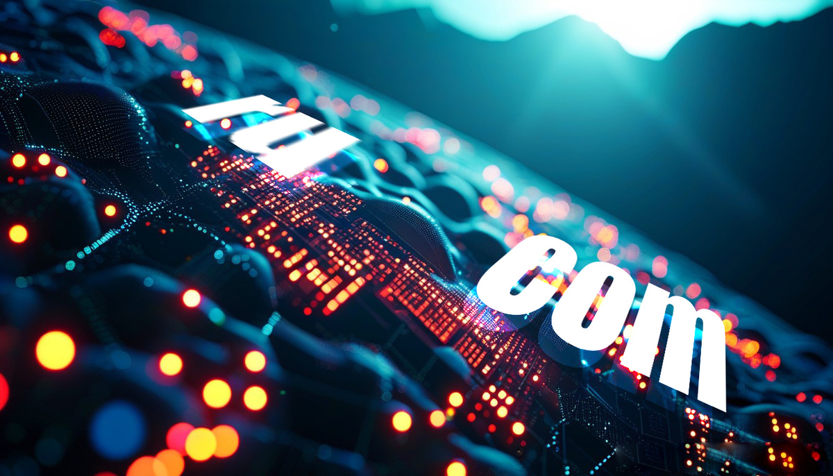 Выбор и регистрация доменного имени. Сгенерировано в нейросетке