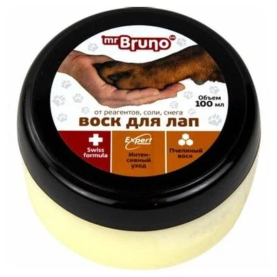 Воск для лап "Mr.Bruno"