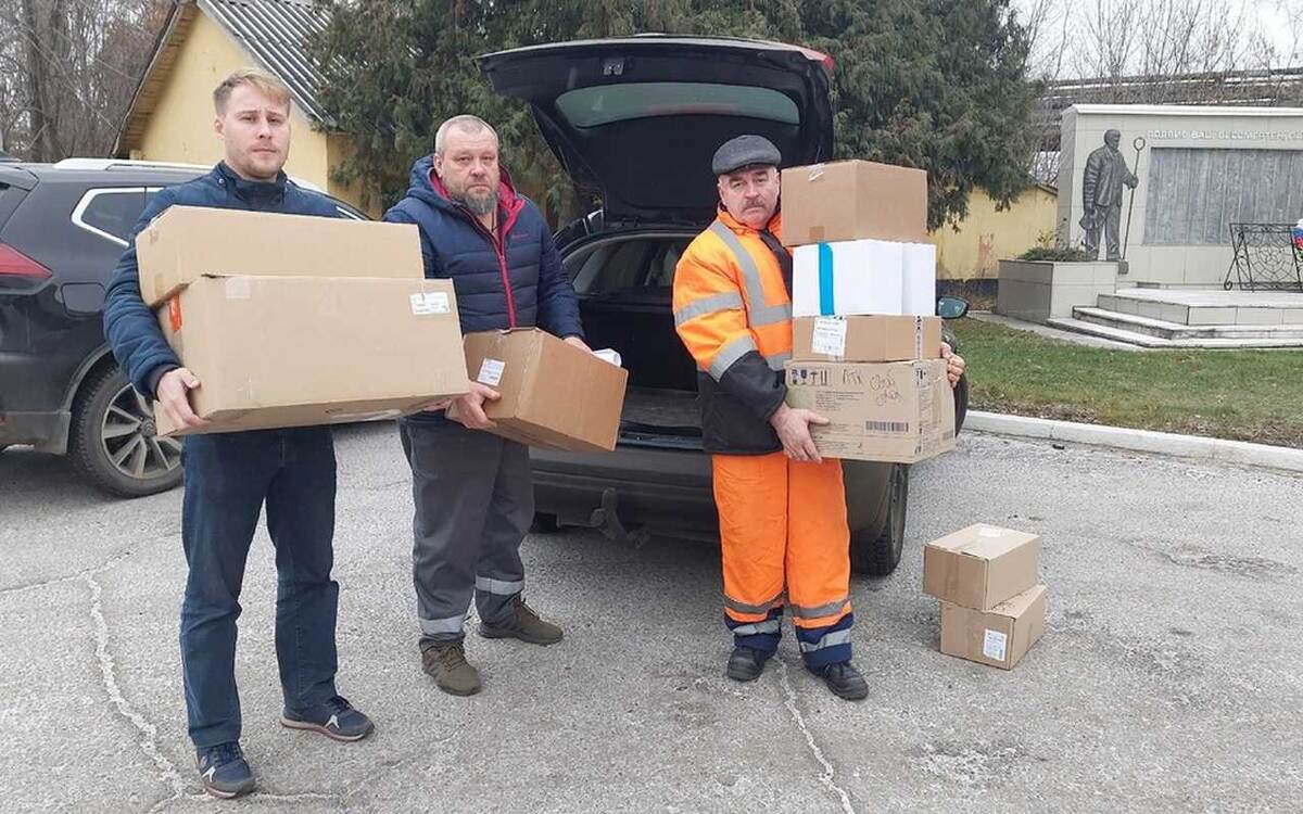    Липецкие металлурги передали средства медицинского назначения для военнослужащих в зоне СВО Фото компании