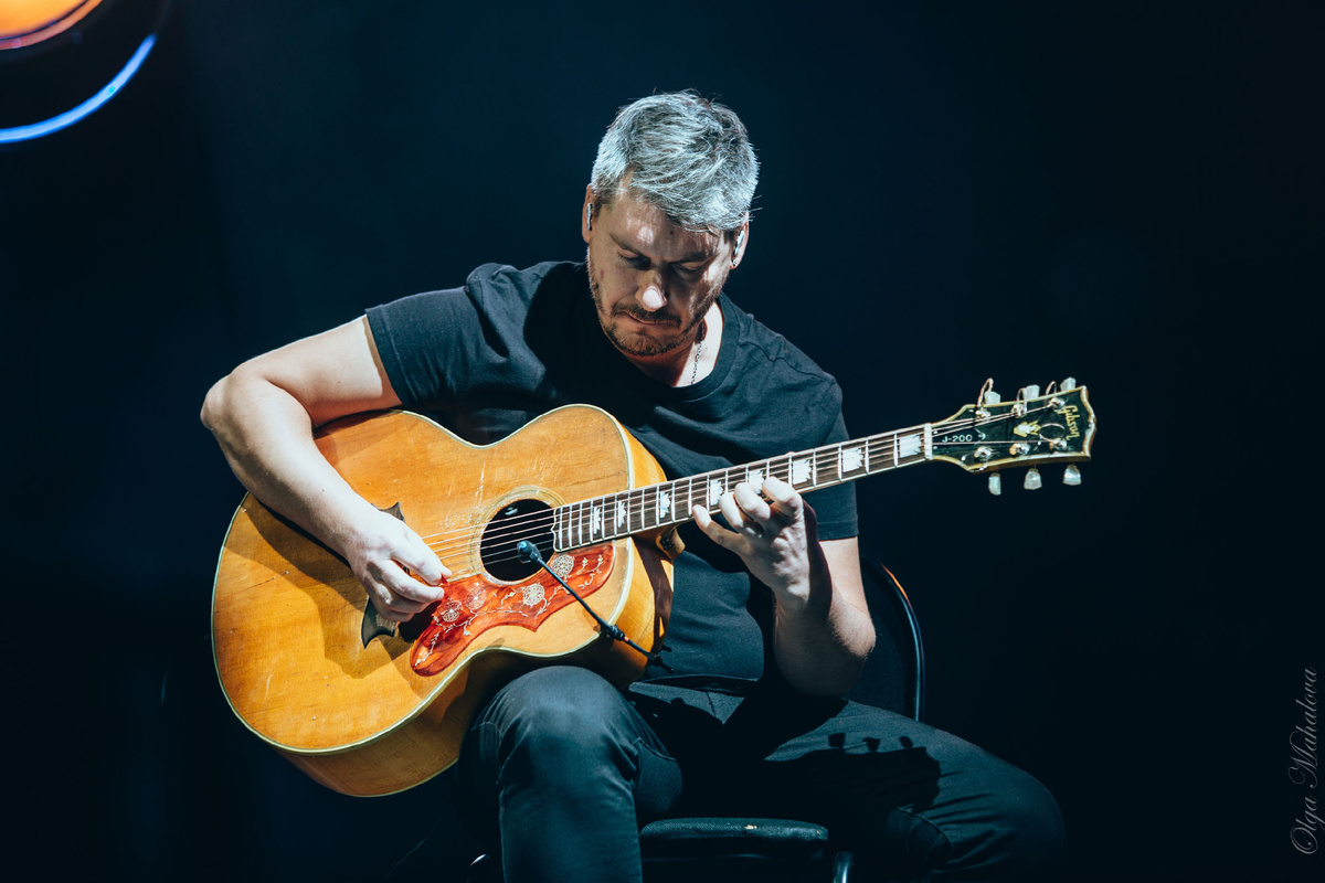 Вячеслав Суори (Гитарист группы "Орден Славы"). Источник - butusov.ru