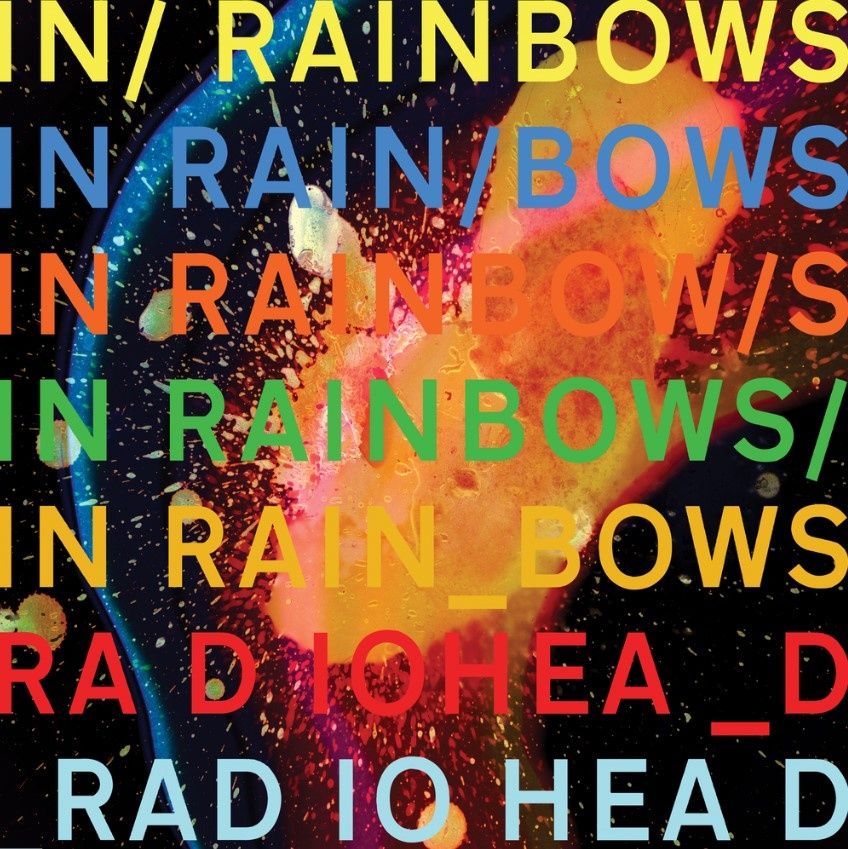 Обложка альбома Radiohead - "In Rainbows"