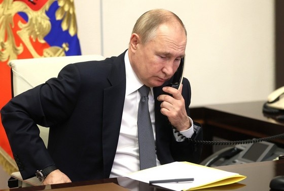    Президент России Владимир Путин