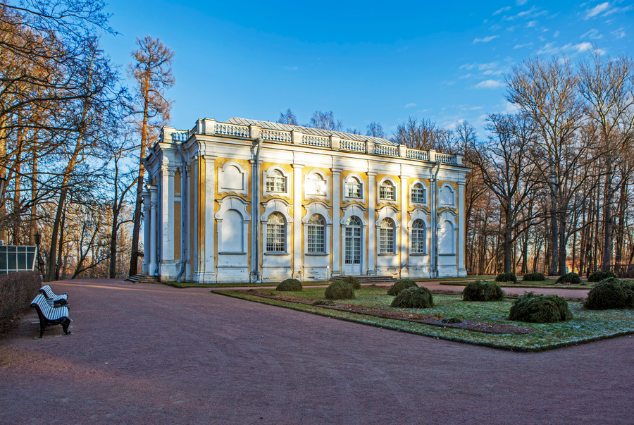 Экскурсия в Ломоносов