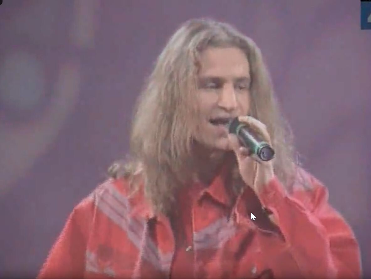 Леонид Агутин в финале фестиваля "Песня-94"