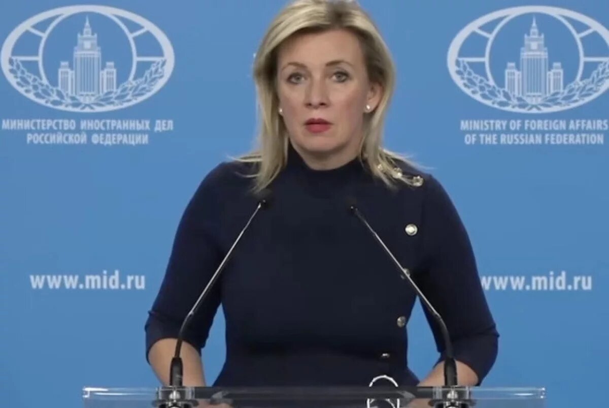    Захарова: Москва оказала содействие Асаду в рамках гуманитарного жеста