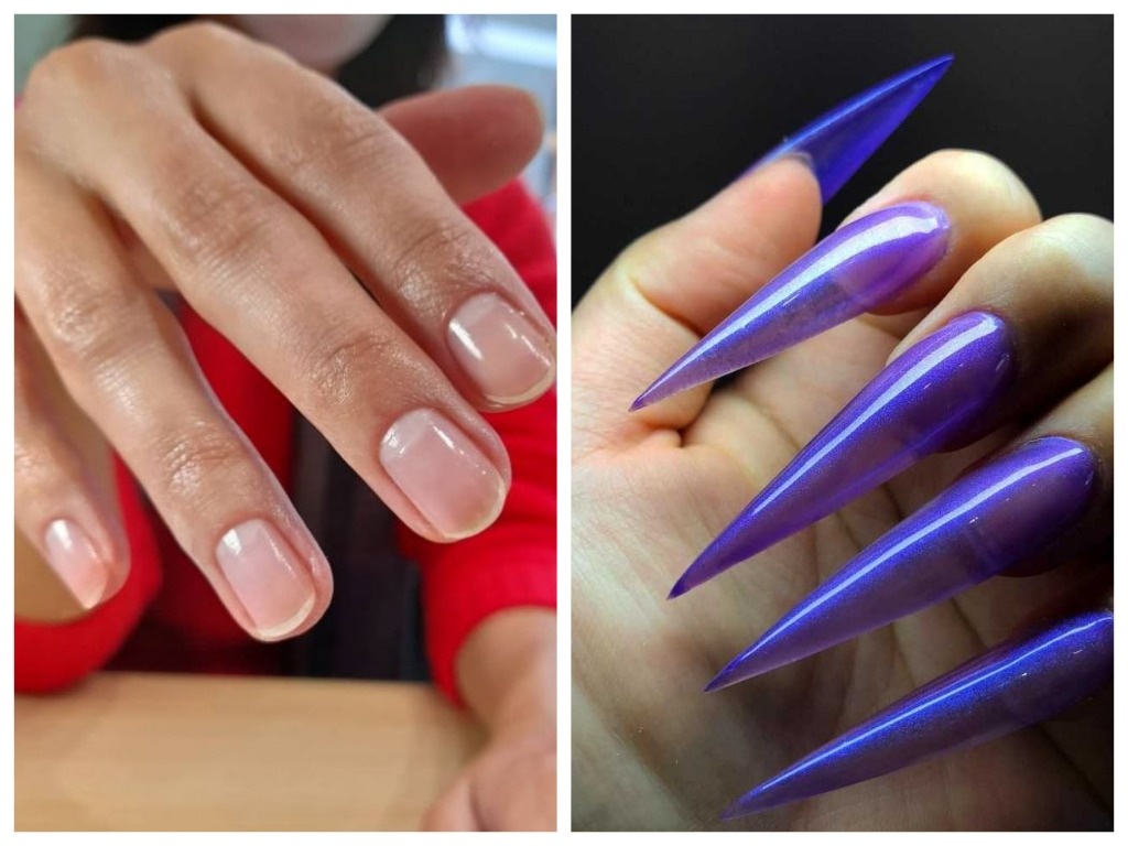 Японский маникюр против экстремальной длины