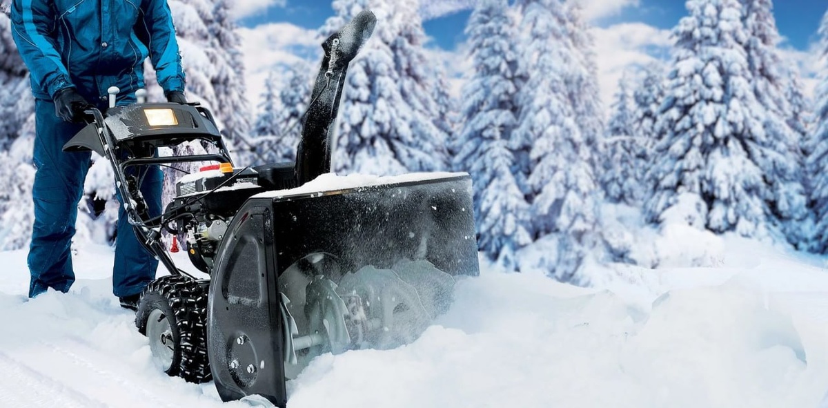 выбираем снегоуборщик