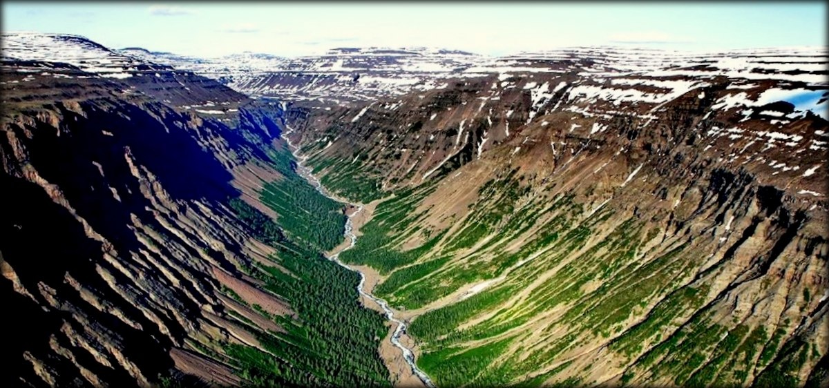 Из открытых источников. Плато Путорана