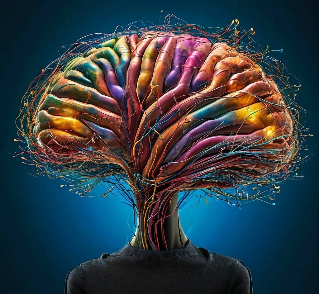 сгенерированная картинка нейросетью