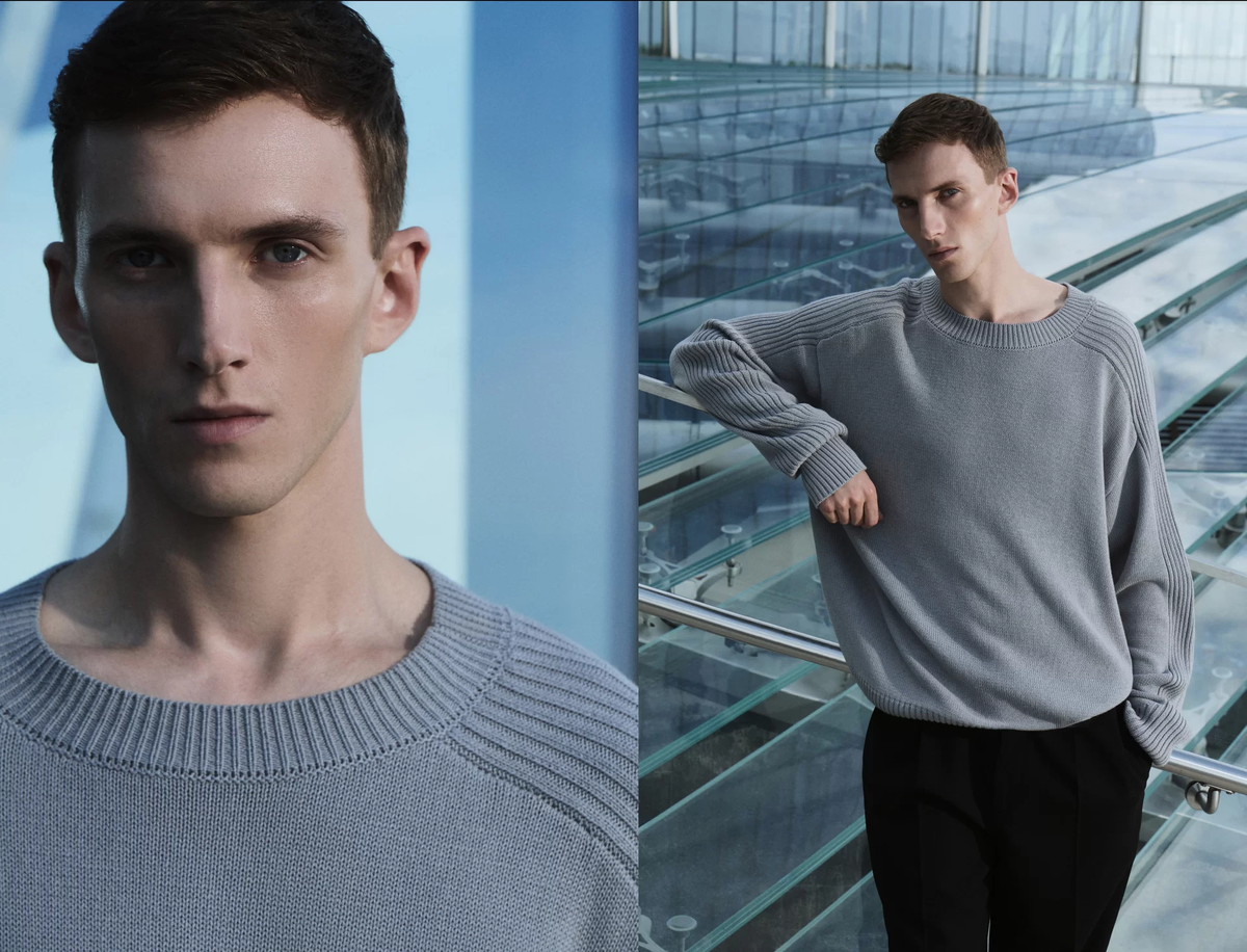 Мужская коллекция «Зенит х Zarina»