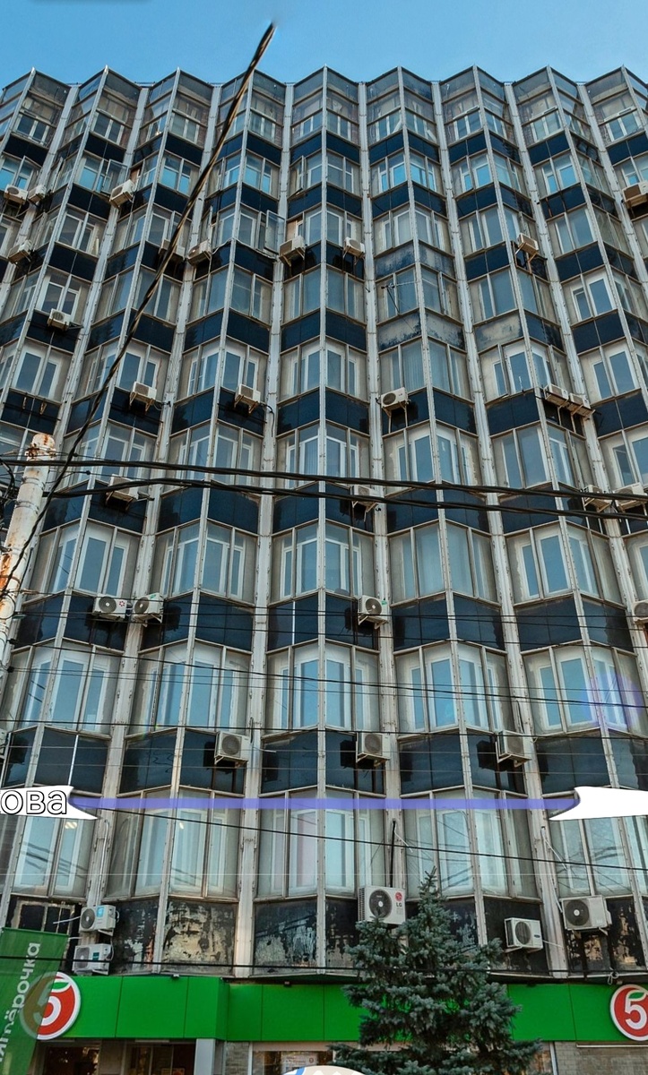 Здание Энергосвязьавтоматика. Фото из яндекс карт.