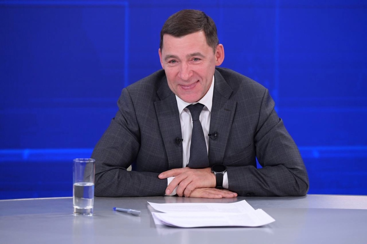 Евгений Куйвашев анонсировал несколько важных проектов.  Фото: Фото предоставлено департаментом информполитики Свердловской области