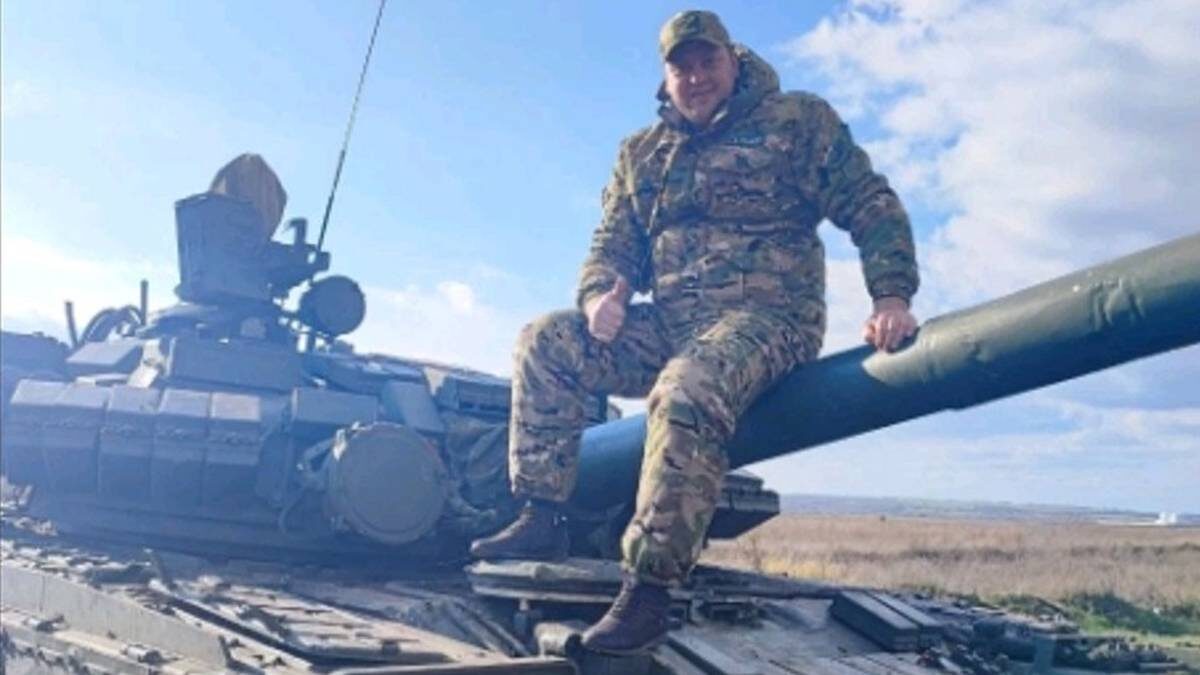    Артур Каримов в зоне проведения специальной военной операции перед боевыми действиями / Фото: Личный архив