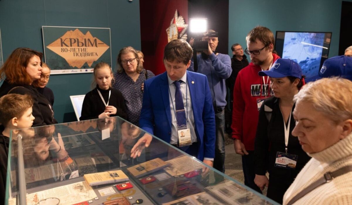     Экскурсия. Источник: victorymuseum.ru Автор фото: Пресс-служба Музея Победы