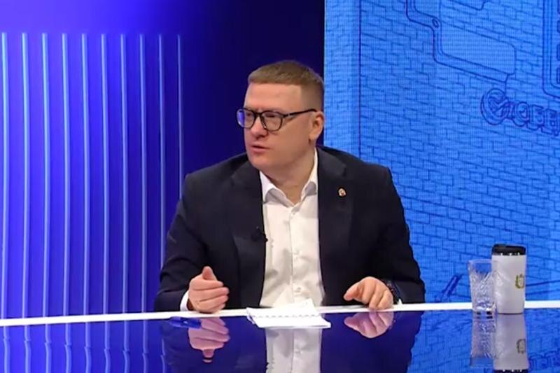    Скрин трансляции прямой линии. Губернатор Челябинской области отвечал на вопросы жителей больше трех часов