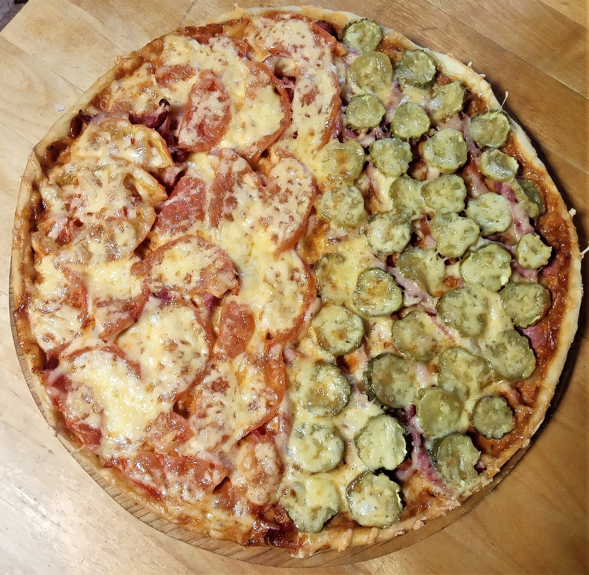    Пицца дачная