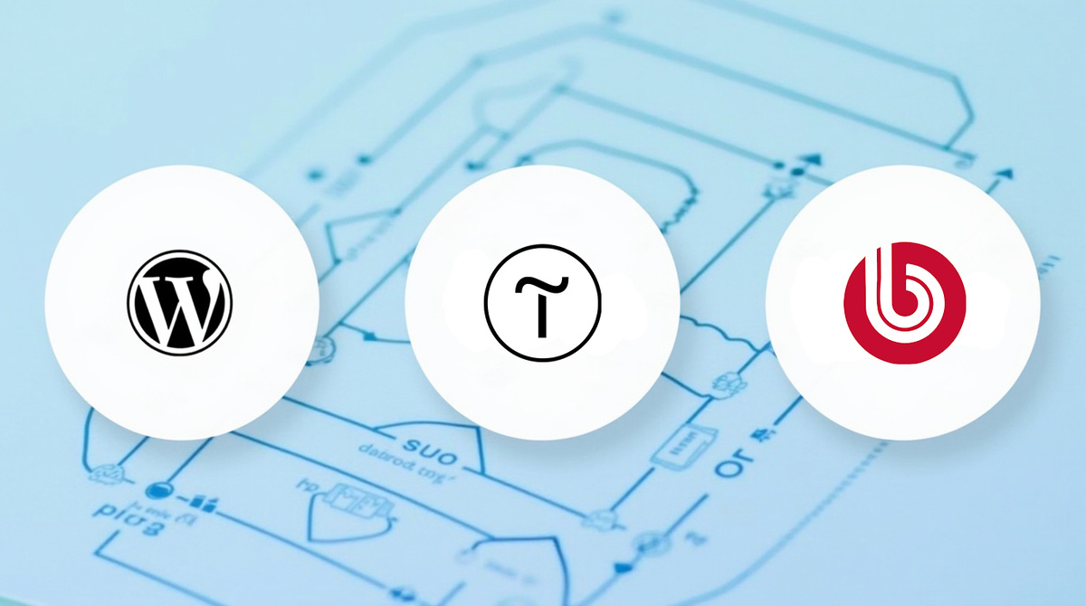 WordPress, Tilda, Bitrix