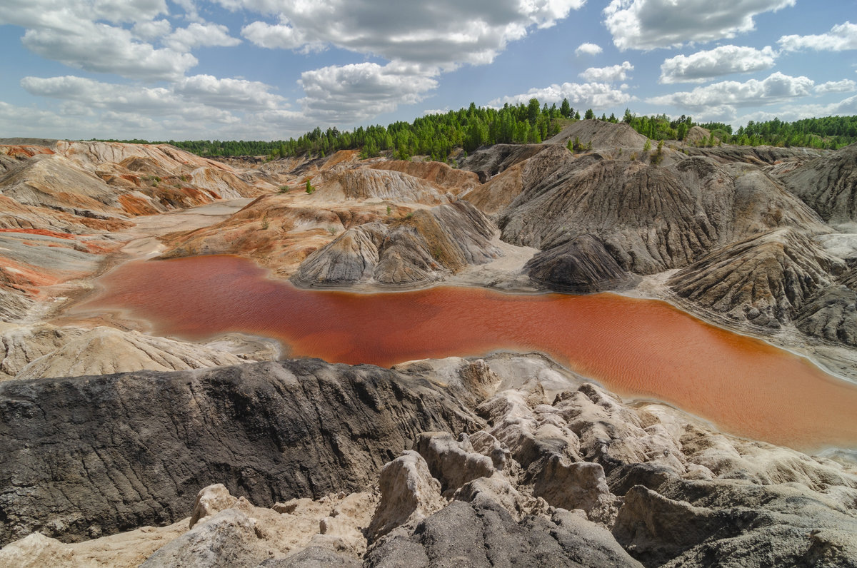 Уральский Марс ,Свердловская область