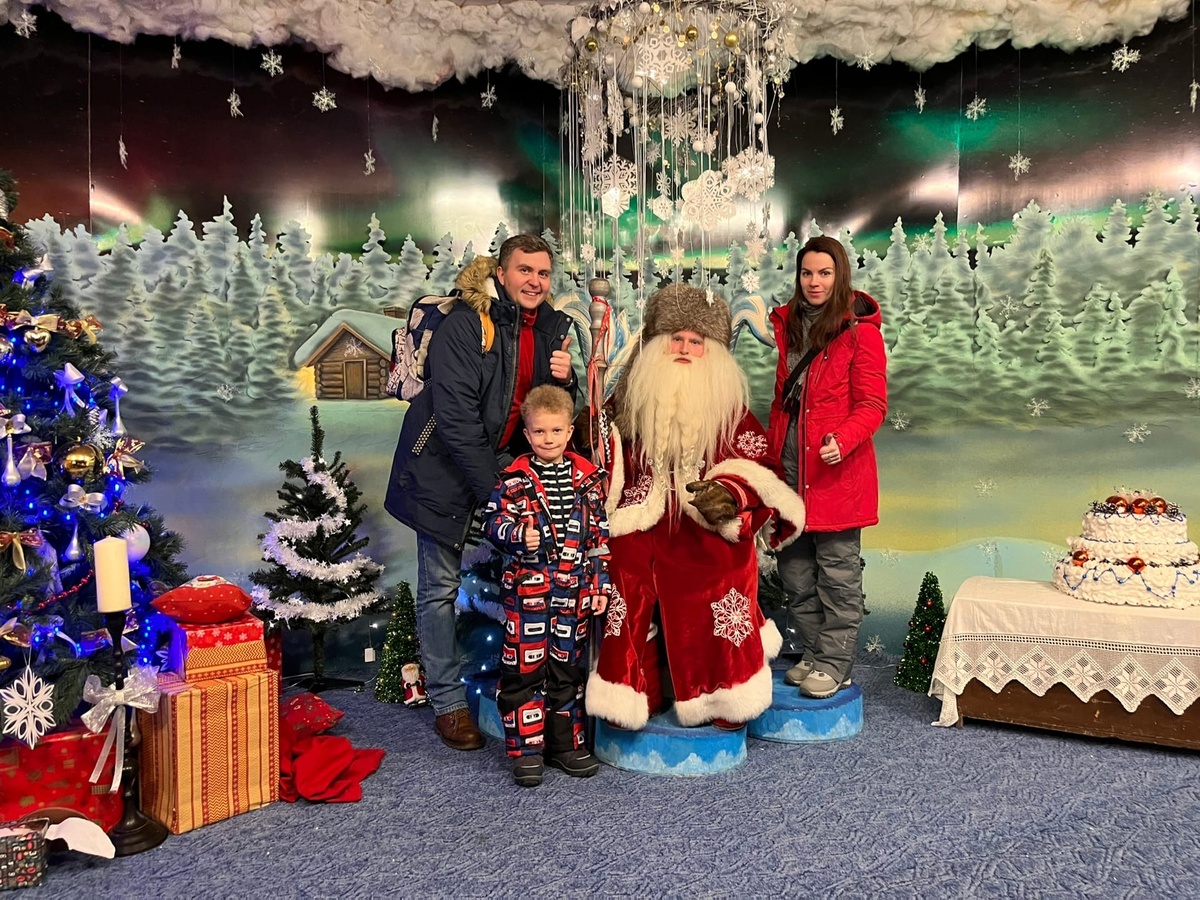 Резиденция Талвиукко. Карелия. Петрозаводск