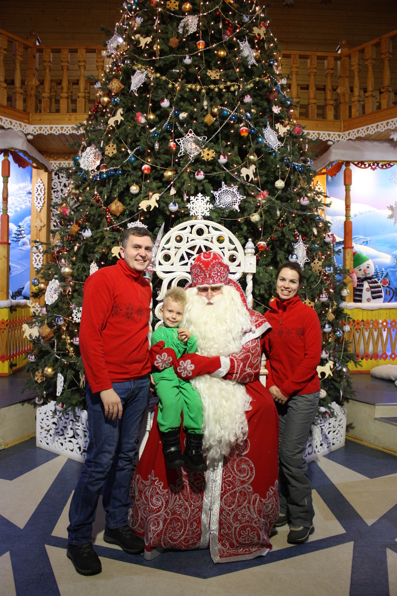 Вотчина Деда Мороза. Великий Устюг