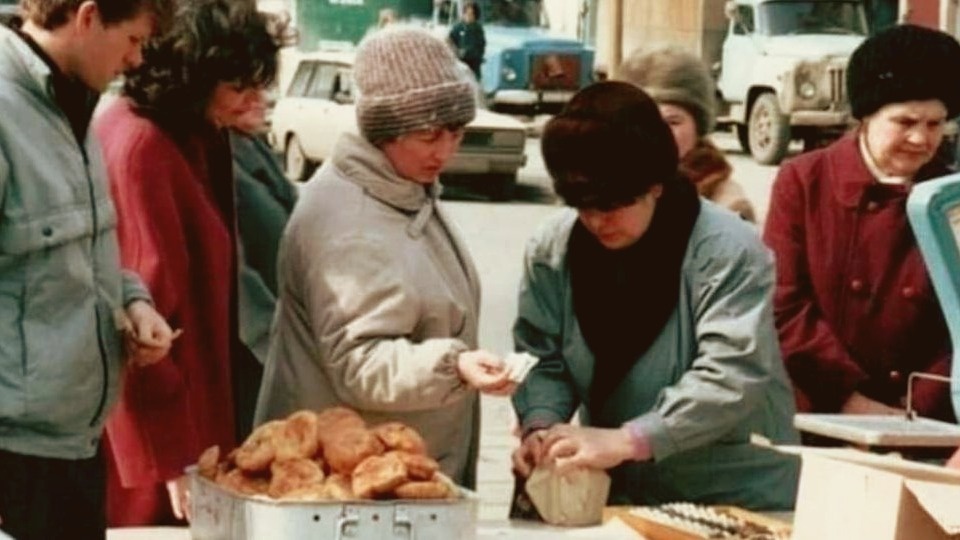 Пирожки в СССР: от столовых до вокзалов