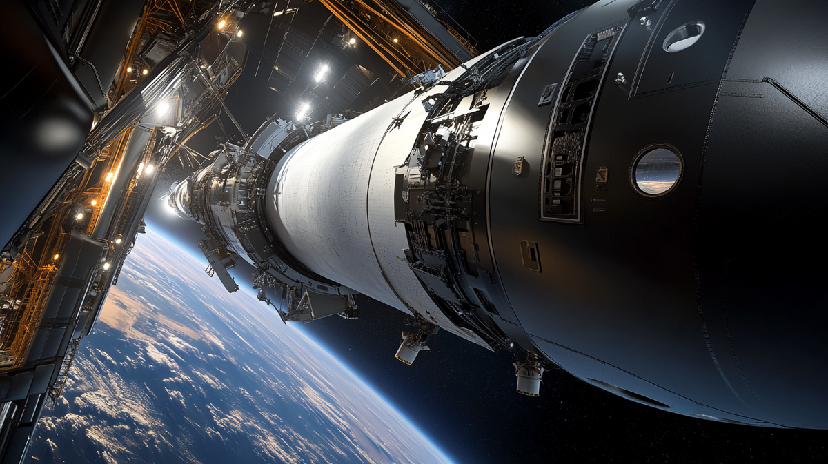 ОборонСпецСплав ДЗЕН. Космос