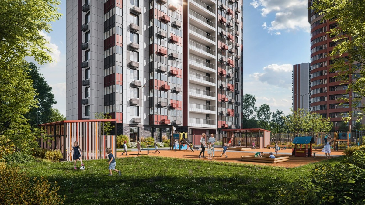 Во дворе Химки Тайм