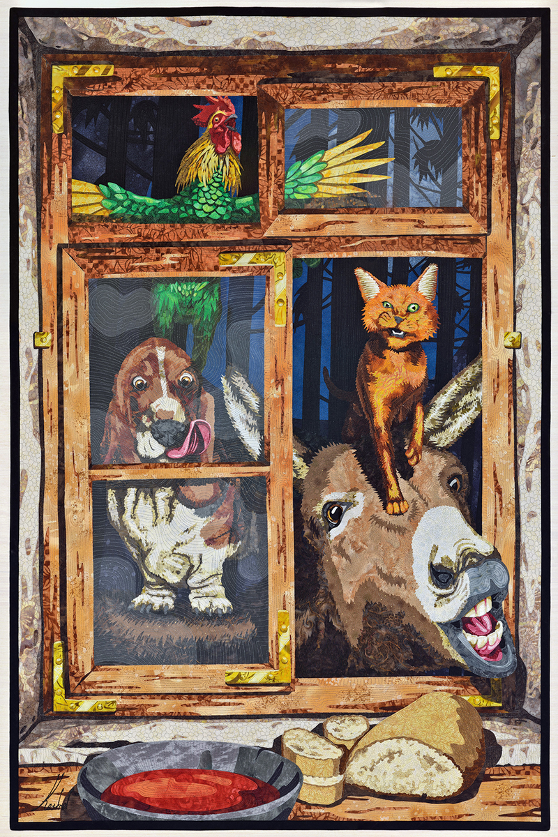 "Бременские музыканты" Кестрель Мишо