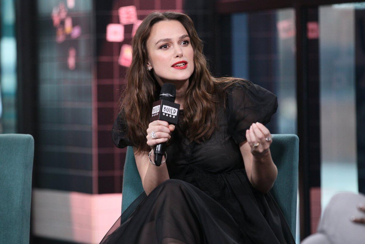 Киру Найтли расстраивает поведение её дочери. SD Mack / Copyright (c) 2019 SD Mack / Shutterstock