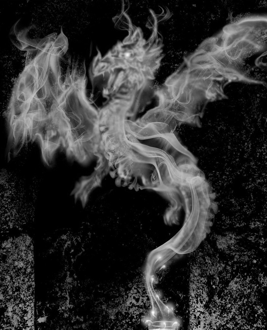 Дымный дракон