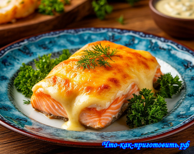 Что-как-приготовить.рф: Филе тунца под шубой