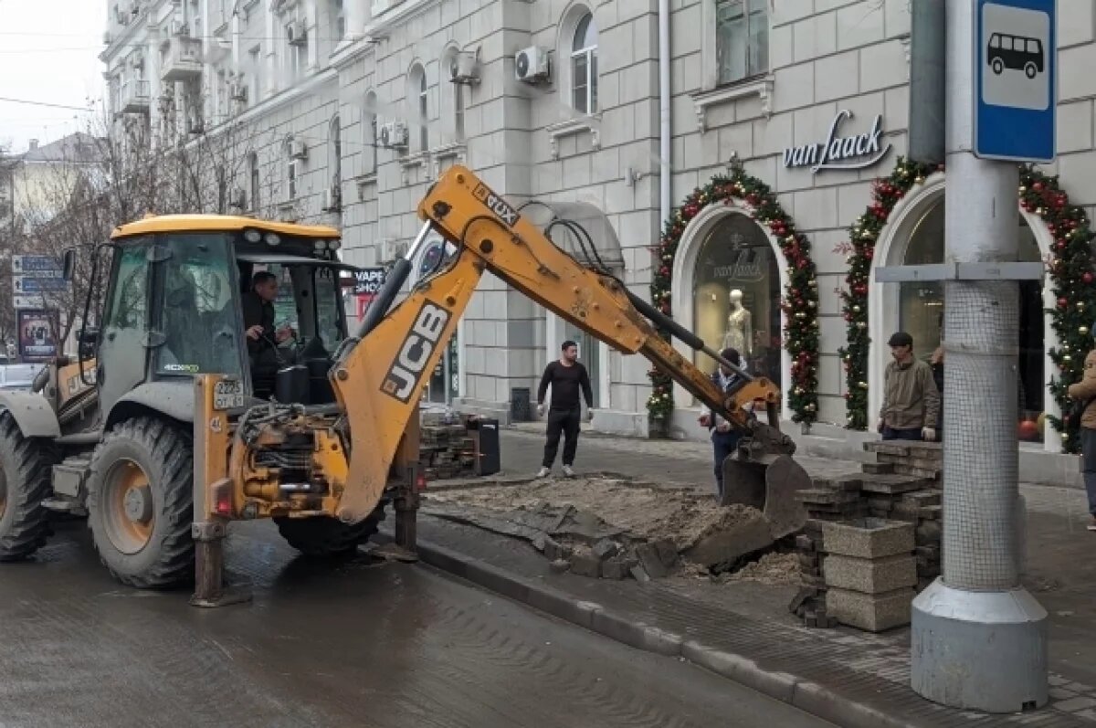    В Ростове начали замену «обычных» остановок на «умные»