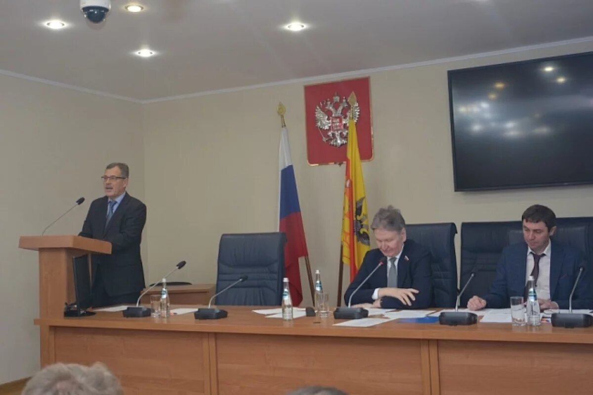    Воронежские депутаты одобрили внесение изменений в горбюджет