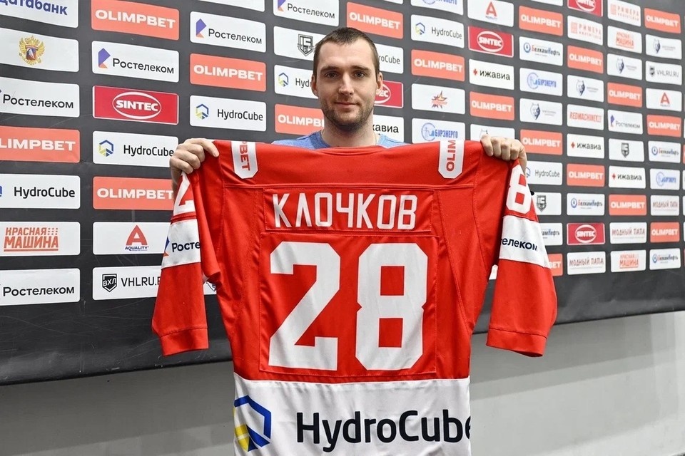    Алексей Клочков. Фото: vk.com/izhstal