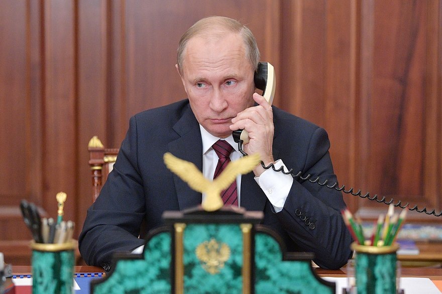    Фото: Алексей Дружинин / пресс-служба президента РФ / ТАСС