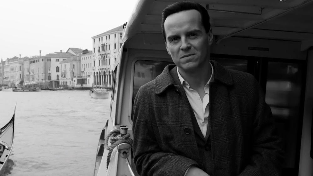 кадр из сериала "Рипли"