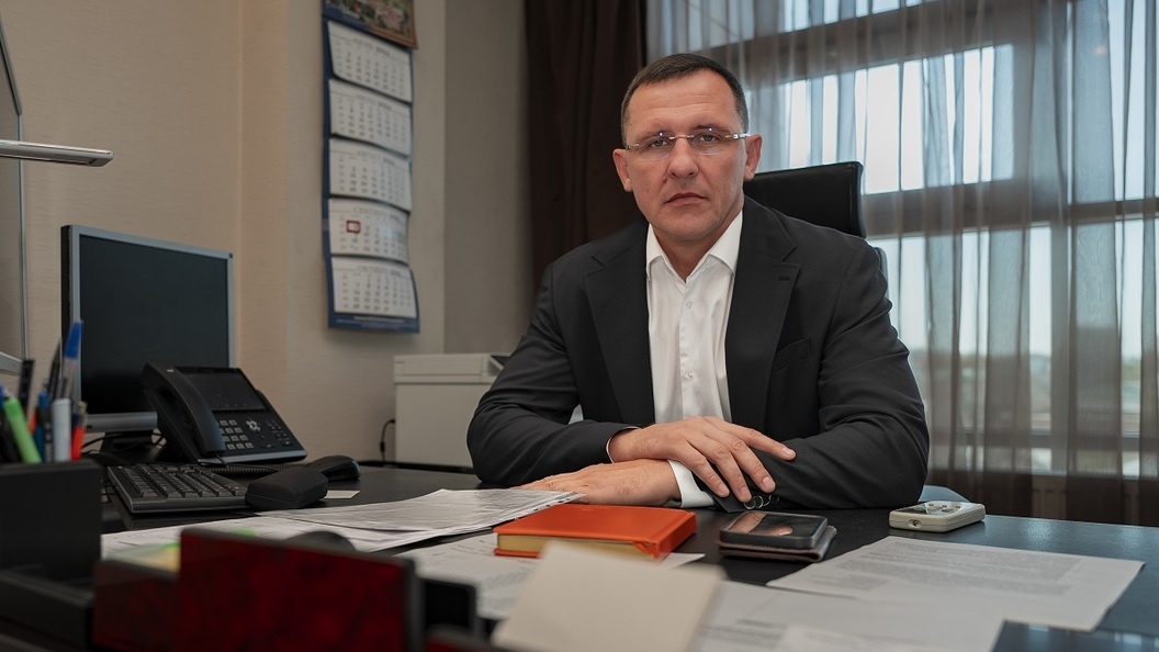    Дмитрий Сивохин. Фото: АО "Теплоэнерго"