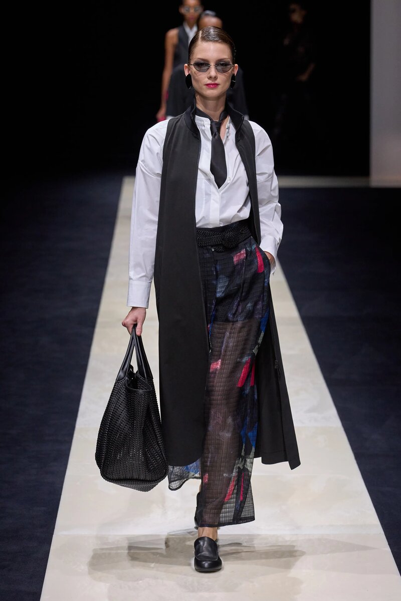 Emporio Armani Spring 2025