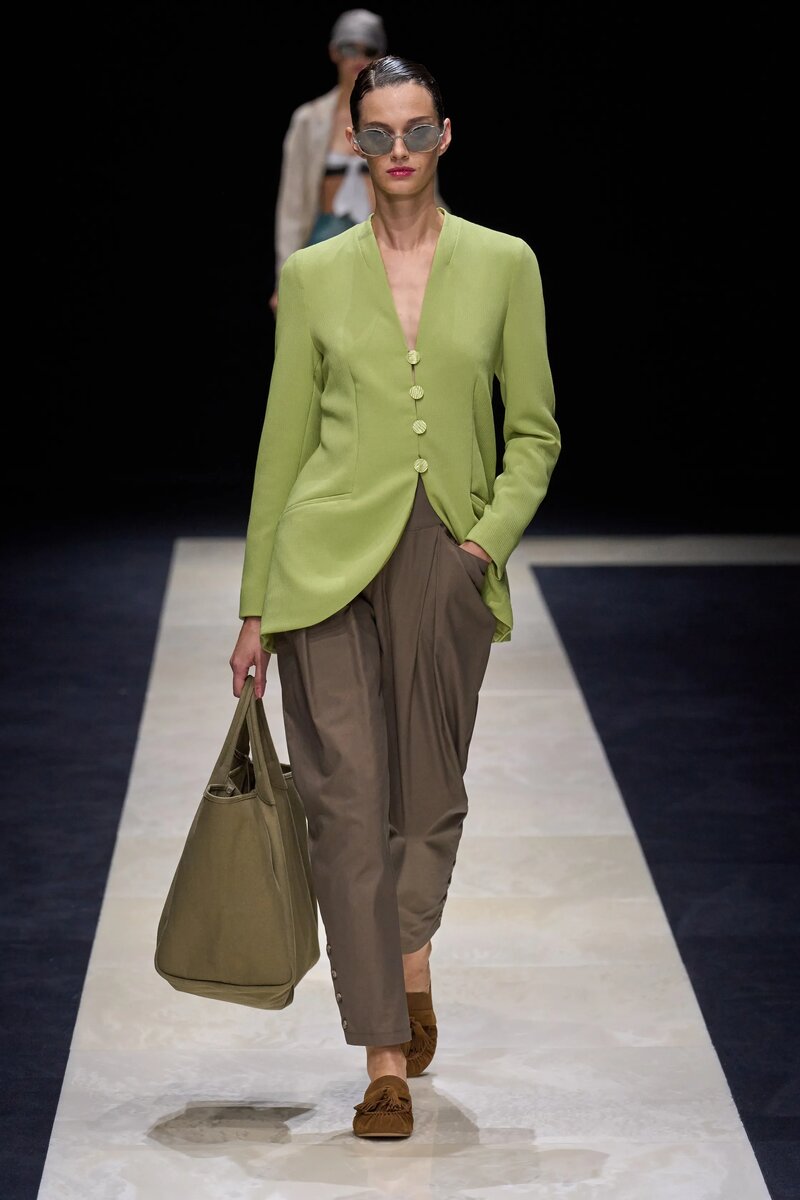 Emporio Armani Spring 2025