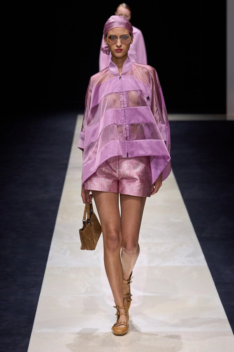 Emporio Armani Spring 2025