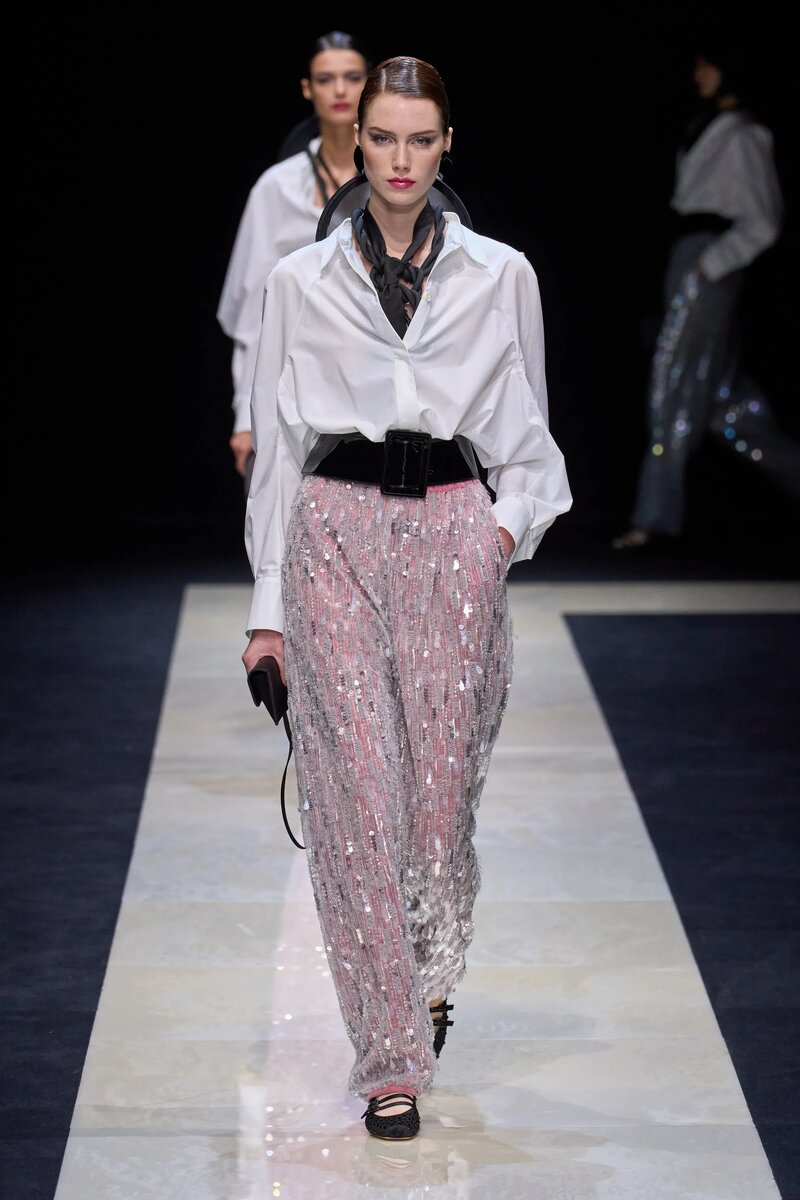Emporio Armani Spring 2025