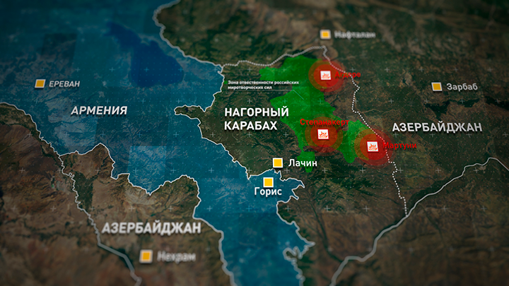    Вопрос того же Нагорного Карабаха никак урегулирован не был. Потому что Армения желала разговаривать со своими грозными противниками исключительно с позиции силы. Инфографика Царьграда