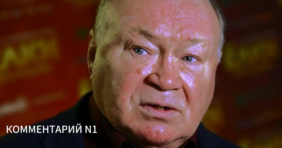 Актёр Юрий Кузнецов