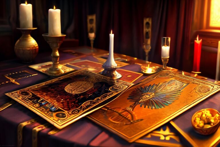 Карта Таро для Рыб на неделю с 16 по 22 декабря 2024