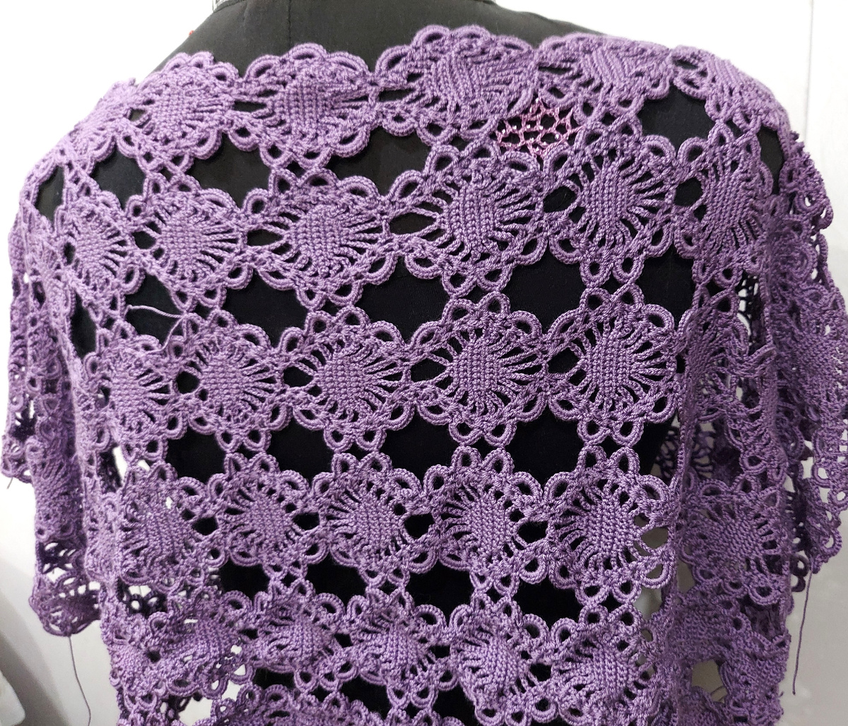 Ленточное кружево в работе