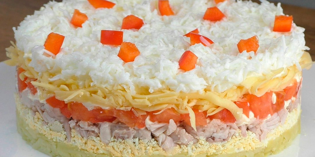 7 вкуснейших салатов, которые многие захотят приготовить на Новогодний стол: делюсь рецептами