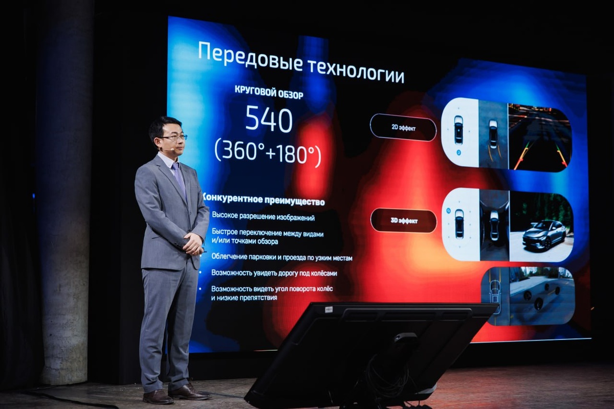 Ма Гуйчао, Глава подразделения Легковых автомобилей FAW Восточная Европа, отметил: 