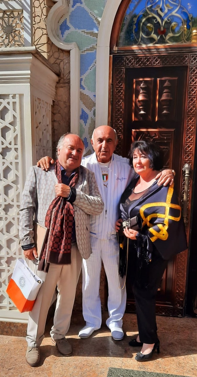 Владислав и Марина Несыновы с праправнуком Графа Лорис - Меликова